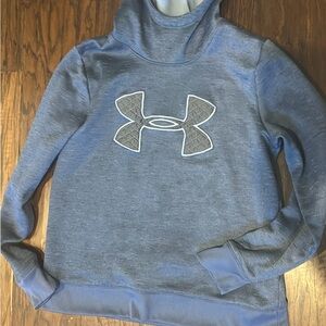Under Armour Heathered Blue Pullover